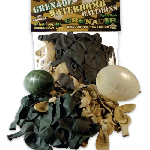 Camo Grenade Balloons
