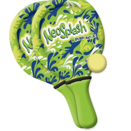 NEOSPLASH BEACH PADDLE SET