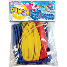 PUNCH BALLOONS